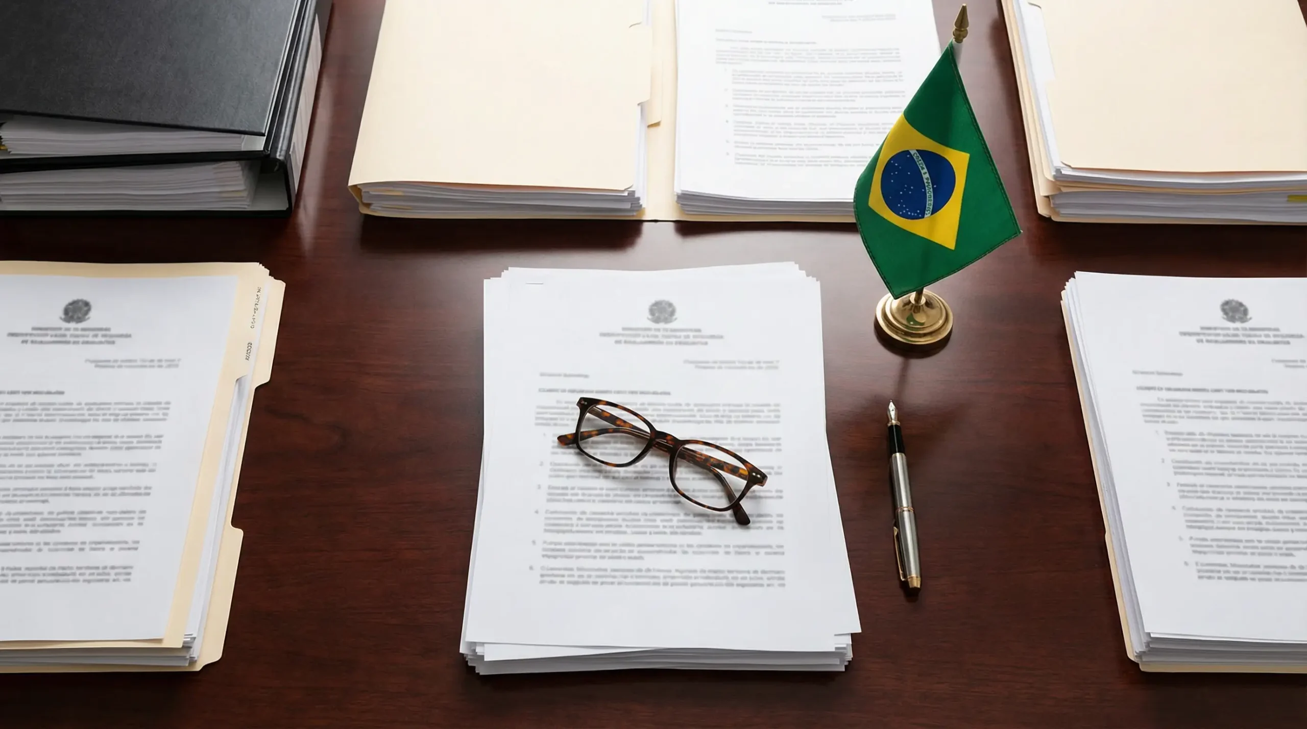 Documento oficial sobre regulamentação de apostas esportivas no Brasil